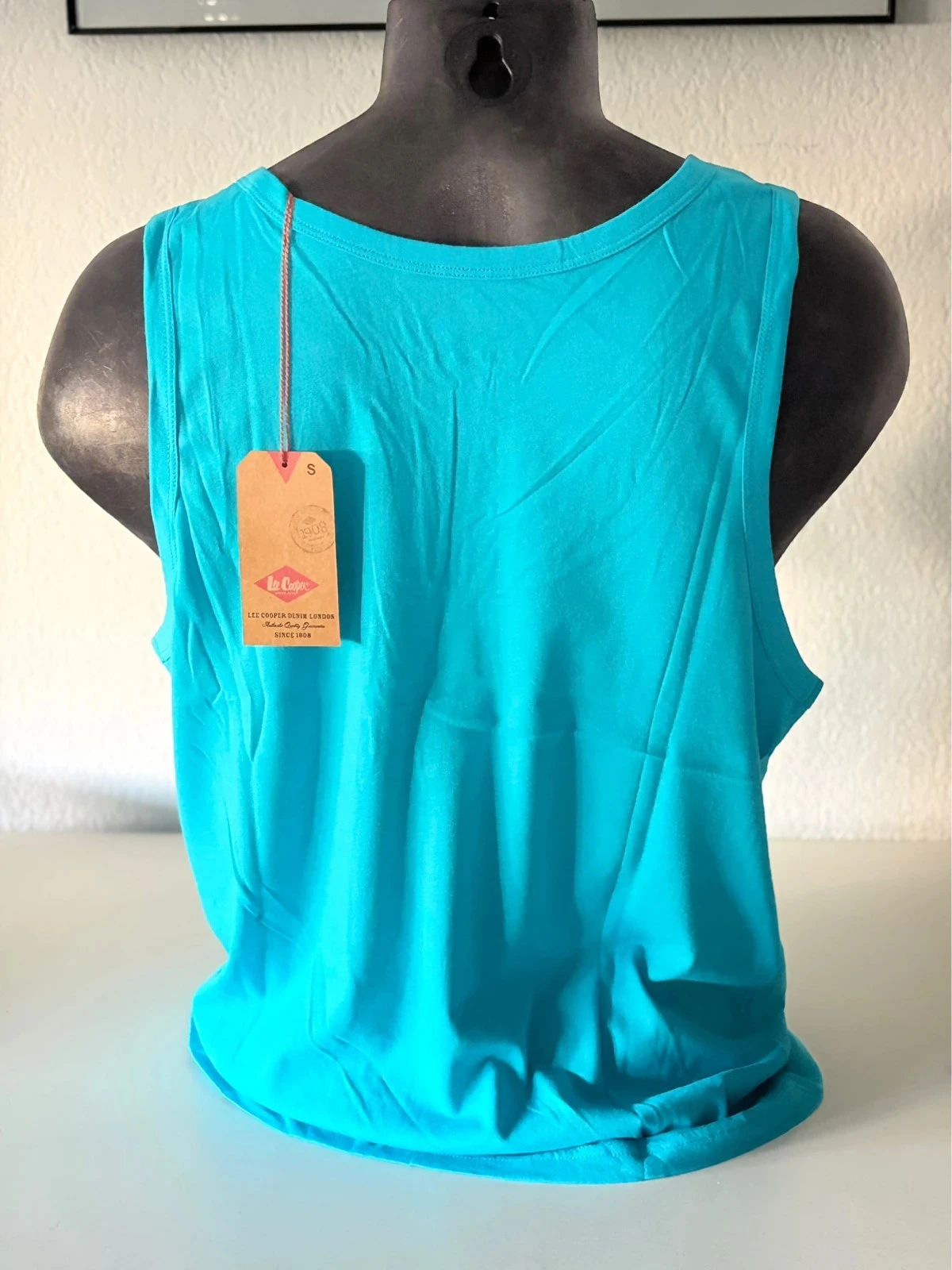 Desarrollador Lee Cooper Talla S - Nuevo con Etiqueta - 'Ancor' Azul Azure – photo 7
